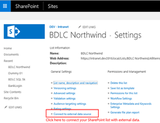 Business Data List Connector for SharePoint