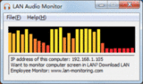 LAN Audio Monitor - Voice Over LAN Software