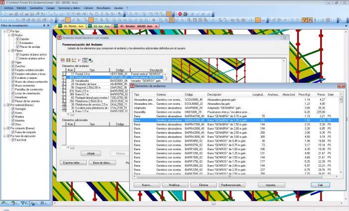 Tricalc SCAFF