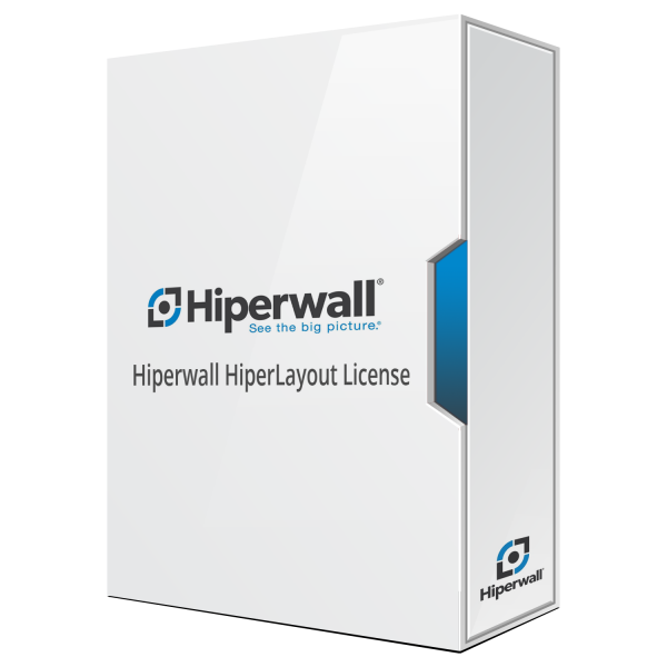 SW-211 Hiperwall HiperLayout License