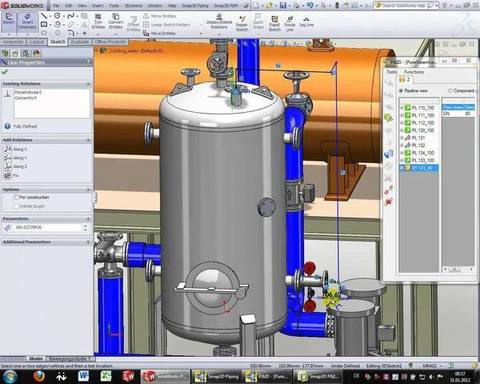 3D Pipeline Planning with Smap3D Piping