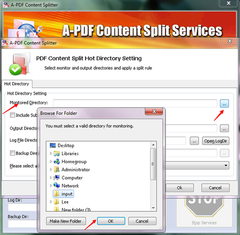 A-PDF Content Splitter