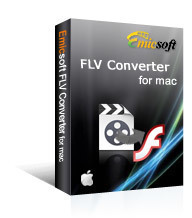 Emicsoft FLV Converter for Mac